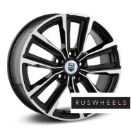 Диски КиК R17 / 7.5J PCD 5x114.3 ЕТ 40 ЦО 67.1 Лацио