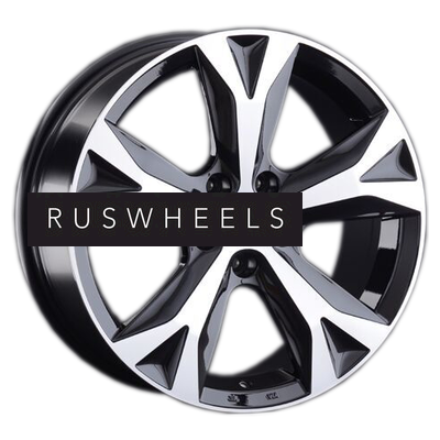 Диски Replay 7,5x18/5x114,3 ET49,5 D67,1 KI229 BKF (конус, C570) Диски Replay 7,5x18/5x114,3 ET49,5 D67,1 KI229 BKF (конус, C570)