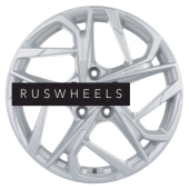 Диски Khomen Wheels 7x17/5x114,3 ET45 D67,1 KHW1716 (CX-5/i40/X-Trail) F-Silver Диски Khomen Wheels 7x17/5x114,3 ET45 D67,1 KHW1716 (CX-5/i40/X-Trail) F-Silver