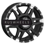 Диски LS 7x16/5x139,7 ET30 D98,5 212 BKF (Колпак+лого) Диски LS 7x16/5x139,7 ET30 D98,5 212 BKF (Колпак+лого)