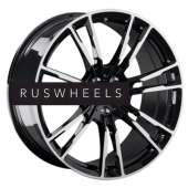 Диски LS Forged 9x20/5x112 ET20 D66,6 LS FG06 BKF (конус, C570)