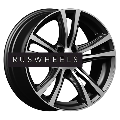 Грузовые диски СКАД 8x18/5x112 ET40 D66,6 Мюнхен (КЛ306) Алмаз Грузовые диски СКАД 8x18/5x112 ET40 D66,6 Мюнхен (КЛ306) Алмаз