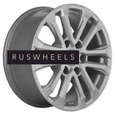 Диски Khomen Wheels 7,5x18/6x114,3 ET38 D67,1 KHW1805 (Mohave) F-Silver Диски Khomen Wheels 7,5x18/6x114,3 ET38 D67,1 KHW1805 (Mohave) F-Silver
