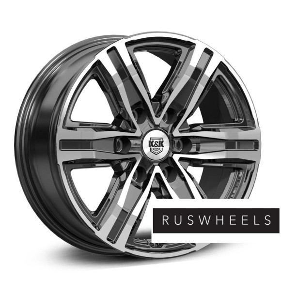 Диски КиК R17 / 7.5J PCD 6x114.3 ЕТ 39 ЦО 67.1 R8 Диски КиК R17 / 7.5J PCD 6x114.3 ЕТ 39 ЦО 67.1 R8