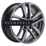 Диски Khomen Wheels 6,5x16/5x114,3 ET50 D67,1 KHW1612 (Huyndai/Kia) Gray Диски Khomen Wheels 6,5x16/5x114,3 ET50 D67,1 KHW1612 (Huyndai/Kia) Gray