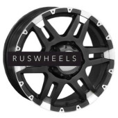 Диски LS 7x16/6x139,7 ET46 D67,1 212 BKF (Колпак+лого) Диски LS 7x16/6x139,7 ET46 D67,1 212 BKF (Колпак+лого)