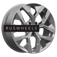 Диски СКАД 7,5x18/5x114,3 ET50 D67,1 Ламберт (КЛ370) Алмаз графит