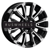 Диски Replay 8x20/6x120 ET50 D67,1 CL18 BKF (конус, C570)