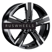 Диски Replay 7,5x19/5x114,3 ET45 D64,1 H144 BKF (конус, C570)