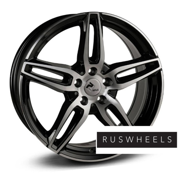 Диски RPLC R19 / 8J PCD 5x112 ЕТ 43 ЦО 66.6 Me82