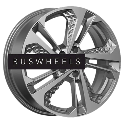 Диски СКАД 7x18/5x114,3 ET37 D66,6 KL-1069 Графит