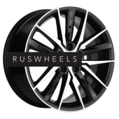 Диски Khomen Wheels 8x18/5x112 ET39 D66,6 KHW1807 (A6/Q5) Black-FP Диски Khomen Wheels 8x18/5x112 ET39 D66,6 KHW1807 (A6/Q5) Black-FP