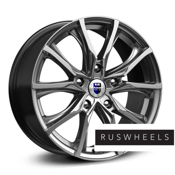 Диски КиК R17 / 7.5J PCD 5x120 ЕТ 34 ЦО 72.6 Твист-Оригинал Диски КиК R17 / 7.5J PCD 5x120 ЕТ 34 ЦО 72.6 Твист-Оригинал