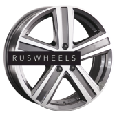 Диски Replay 7x17/5x108 ET33 D60,1 CHR43 GMF (конус, C570) Диски Replay 7x17/5x108 ET33 D60,1 CHR43 GMF (конус, C570)