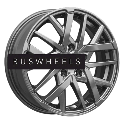 Диски СКАД 6x16/5x100 ET38 D57,1 Босфор (КЛ355) Графит