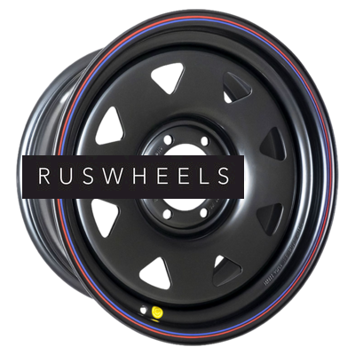 Диски Off-Road Wheels 8x17/6x139,7 ET30 D110 Тойота Ниссан (треуг. мелкий) Черный