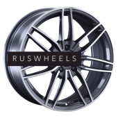 Диски LS 7,5x17/5x112 ET40 D66,6 1241 GMF (конус) Диски LS 7,5x17/5x112 ET40 D66,6 1241 GMF (конус)