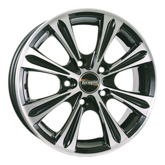 Диски Tech Line  523  6,0\R15 4*100 ET50  d60,1  BD  [T523-615-601-4x100-50BD]