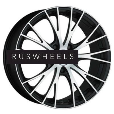 Диски MAK 8,5x19/5x112 ET21 D66,45 Rennen Ice Black