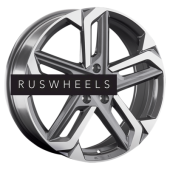 Диски Replay 7,5x19/5x114,3 ET45 D64,1 H145 GMF (конус, C570)