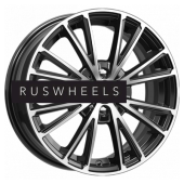 Диски КИК 6x16/4x114,3 ET40 D67,1 Меандр (КС879) Алмаз черный SK Диски КИК 6x16/4x114,3 ET40 D67,1 Меандр (КС879) Алмаз черный SK