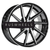 Диски X-Race 7,5x17/5x114,3 ET35 D67,1 H-03(R) BKF