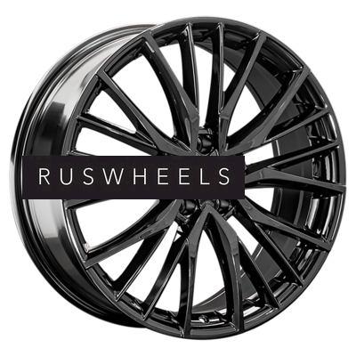 Диски Replay 7,5x20/5x108 ET41 D65,1 CHR115 BK (конус, C570)