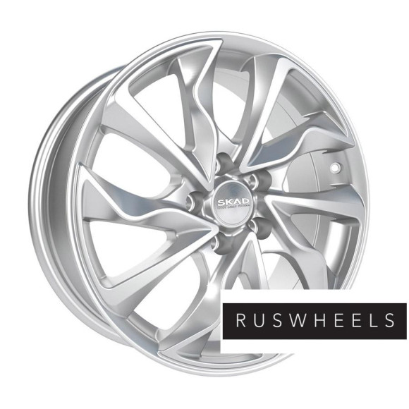Диски Скад R17 / 7J PCD 5x114.3 ЕТ 45 ЦО 67.1 Marseille