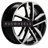 Диски Khomen Wheels 6,5x16/5x114,3 ET50 D67,1 KHW1612 (Huyndai/Kia) Black-FP Диски Khomen Wheels 6,5x16/5x114,3 ET50 D67,1 KHW1612 (Huyndai/Kia) Black-FP