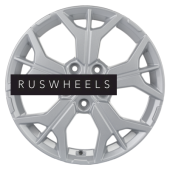 Диски Khomen Wheels 7x17/5x114,3 ET45 D60,1 KHW1715 (Changan/Geely/Lexus/Toyota) F-Silver