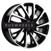 Диски Khomen Wheels 7,5x18/5x108 ET40 D60,1 KHW1804 (Chery Tiggo) Black-FP