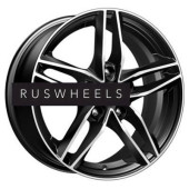 Диски iFree 6,5x16/5x114,3 ET40 D66,1 Moskva (КС689) Блэк Джек