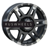 Диски LS 7x16/5x139,7 ET30 D98,5 212 GMF (Колпак+лого) Диски LS 7x16/5x139,7 ET30 D98,5 212 GMF (Колпак+лого)