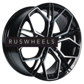 Диски INCH 8,5x20/5x114,3 ET42 D67,1 FA8534 Gloss Black Machined Face (ZJH) Диски INCH 8,5x20/5x114,3 ET42 D67,1 FA8534 Gloss Black Machined Face (ZJH)