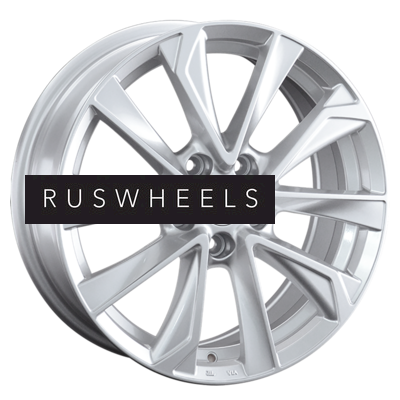 Диски Replay 7,5x17/5x114,3 ET45 D60,1 TY329 Sil (конус, C570) Диски Replay 7,5x17/5x114,3 ET45 D60,1 TY329 Sil (конус, C570)