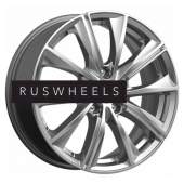 Диски КИК 7x17/5x105 ET35 D56,6 Арнар (КС896) Дарк платинум Диски КИК 7x17/5x105 ET35 D56,6 Арнар (КС896) Дарк платинум