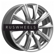 Диски КИК 7x17/5x105 ET35 D56,6 Арнар (КС896) Дарк платинум Диски КИК 7x17/5x105 ET35 D56,6 Арнар (КС896) Дарк платинум