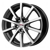 Диски i Free  Big Byz (КС680)  7,0\R17 5*110 ET39  d65,1  Блэк Джек  [327804]