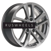 Диски Khomen Wheels 6,5x16/5x112 ET46 D57,1 KHW1612 (Octavia A7) Gray