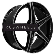 Диски PDW 8,5x18/5x112 ET40 D66,6 5261 Gloss Black Machine Face (PDW)