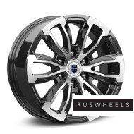 Диски КиК R18 / 7.5J PCD 6x139.7 ЕТ 30 ЦО 106.1 Меконг